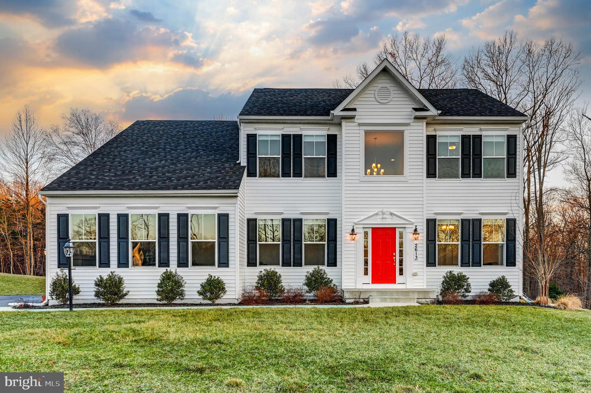 2613 Cotter Road Manchester, MD 21102 - Photo 1 of 26 a front view of a house with a yard