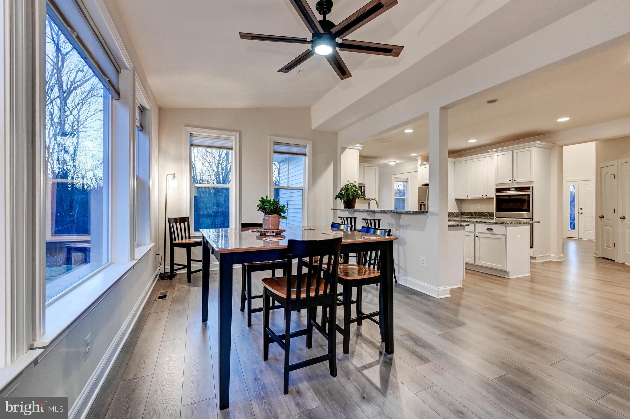 2613 Cotter Road Manchester, MD 21102 - Photo 7 of 26 a view of a dining room with furniture and wooden floor