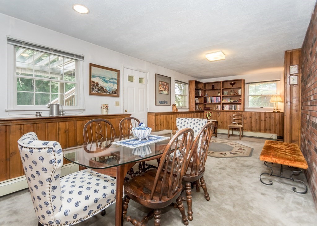 35 Woodchester Road Waltham, MA 02451 - Photo 18 of 39 a view of a dining room with furniture window and outside view