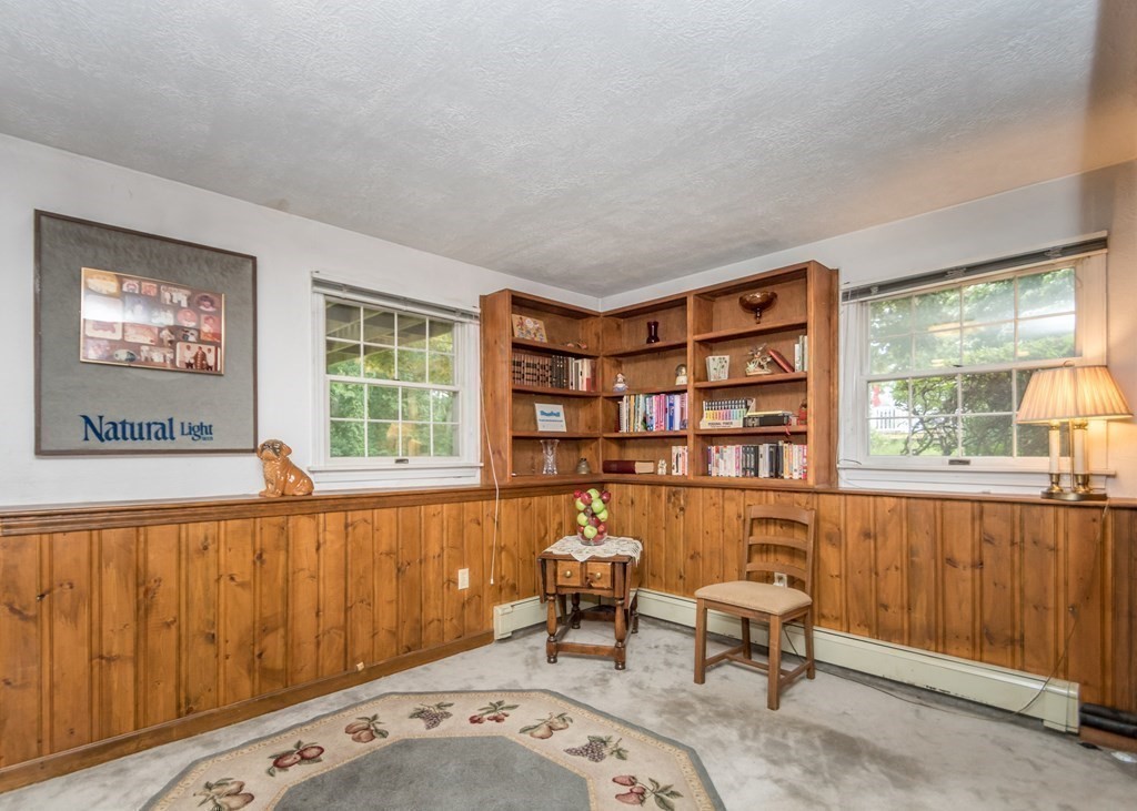 35 Woodchester Road Waltham, MA 02451 - Photo 20 of 39 a reading room with furniture and a window