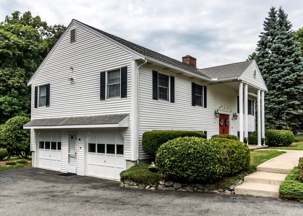 35 Woodchester Road Waltham, MA 02451 - Photo 25 of 39 a front view of a house with garden