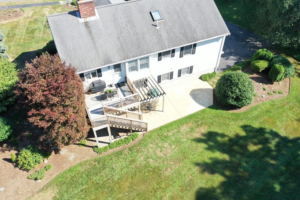 35 Woodchester Road Waltham, MA 02451 - Photo 38 of 39 a view of balcony with wooden wall and seating