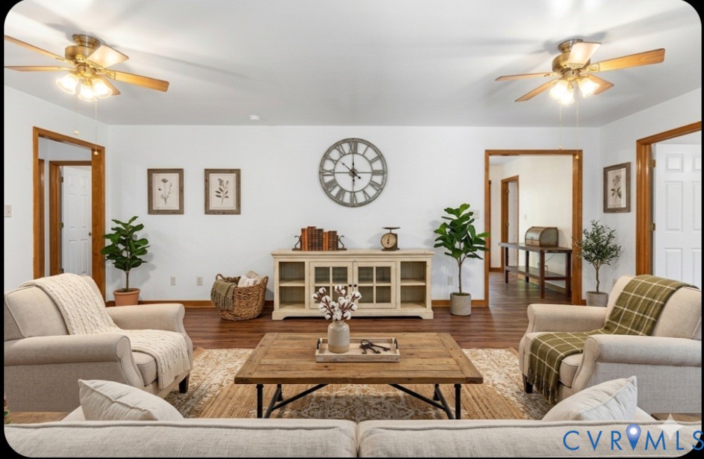 147 Barter Hill Road Cumberland, VA 23040 - Photo 3 of 32 AI staging