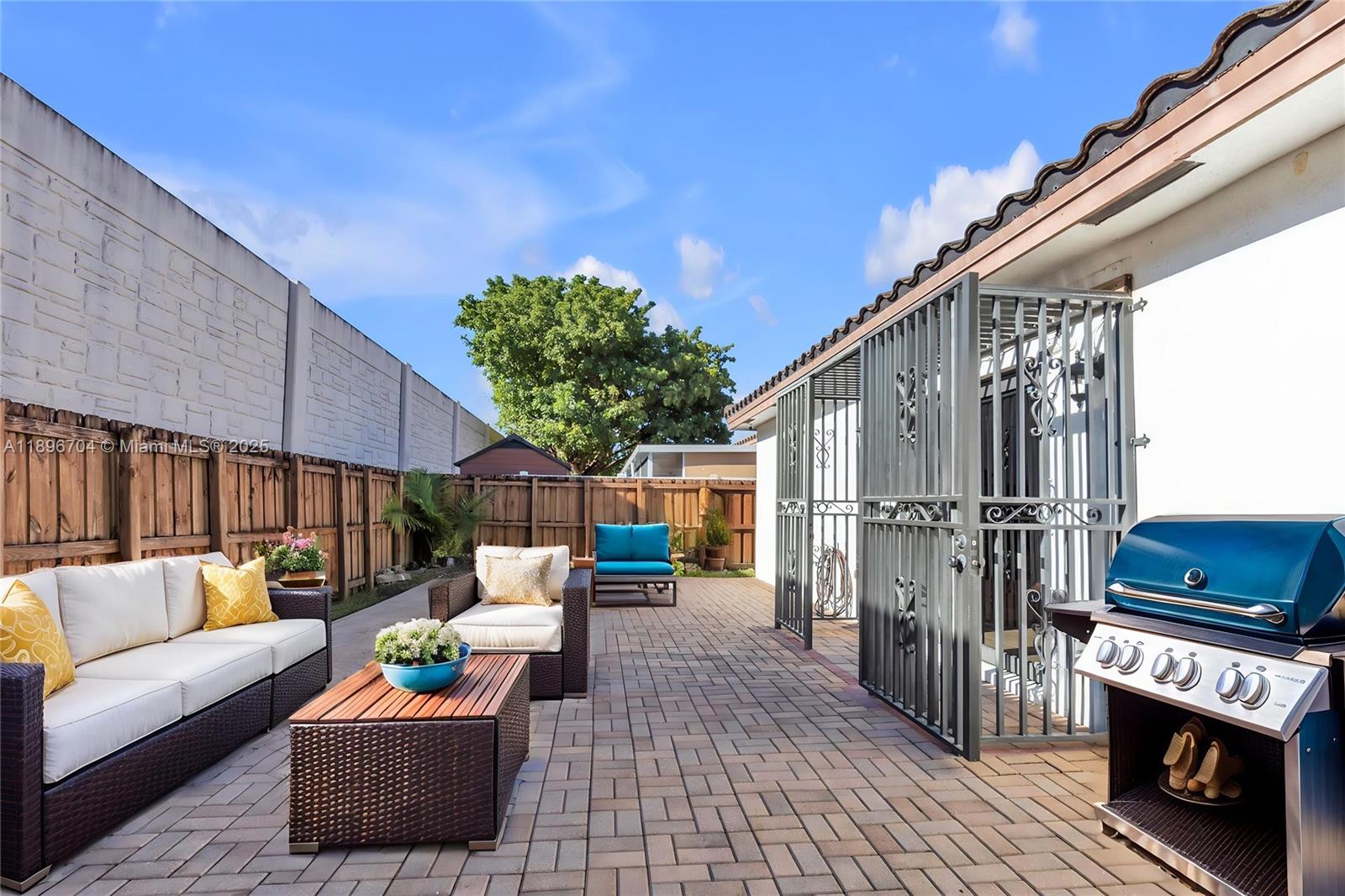 27109 Southwest 133rd Court Homestead, FL 33032 - Photo 46 of 48 a outdoor space with patio furniture