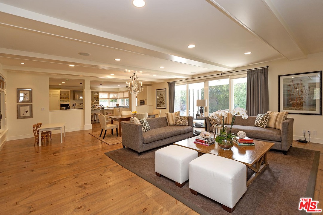 753 Ocampo Drive Pacific Palisades, CA 90272 - Photo 12 of 53 a living room with furniture and a large window