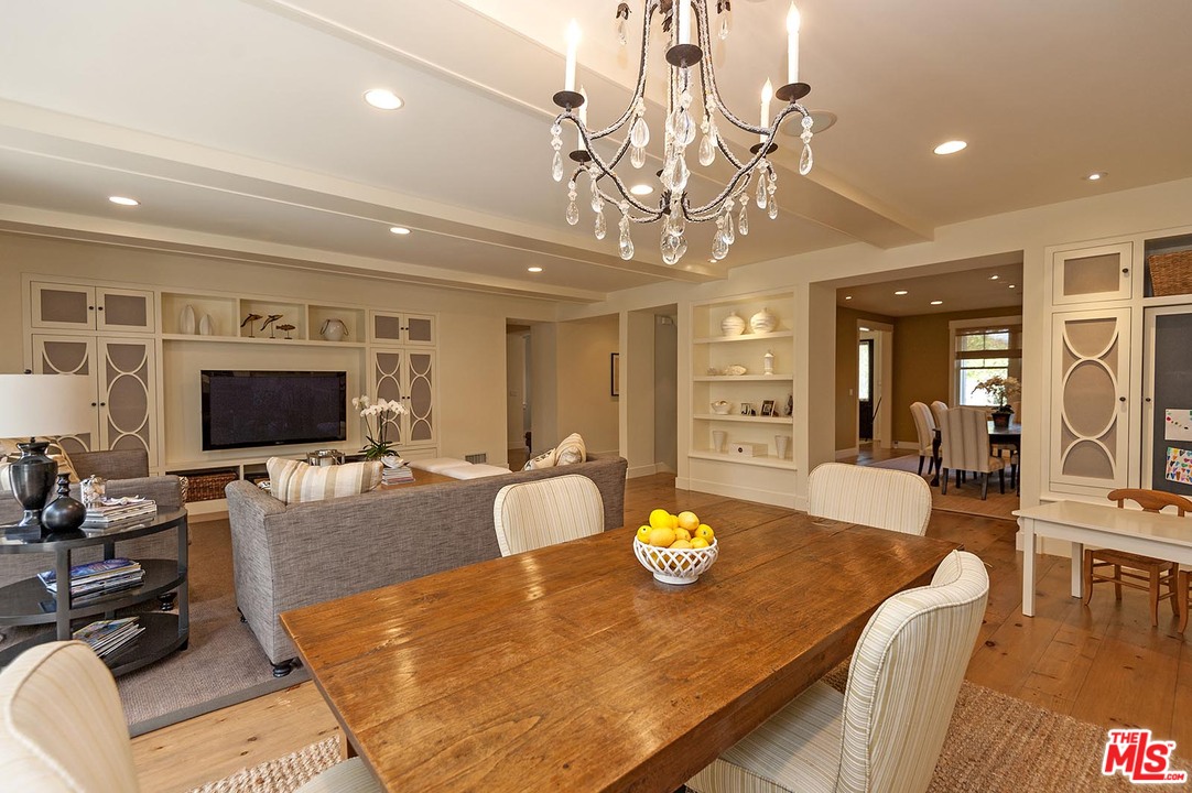 753 Ocampo Drive Pacific Palisades, CA 90272 - Photo 20 of 53 a view of a dining room with furniture