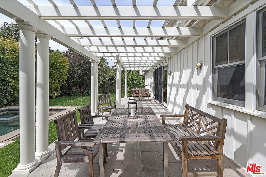 753 Ocampo Drive Pacific Palisades, CA 90272 - Photo 53 of 53 a view of yard with patio