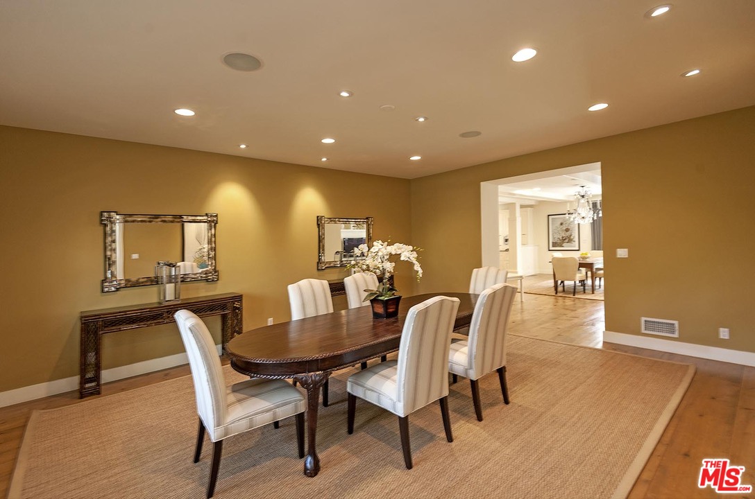 753 Ocampo Drive Pacific Palisades, CA 90272 - Photo 8 of 53 a view of a dining room with furniture