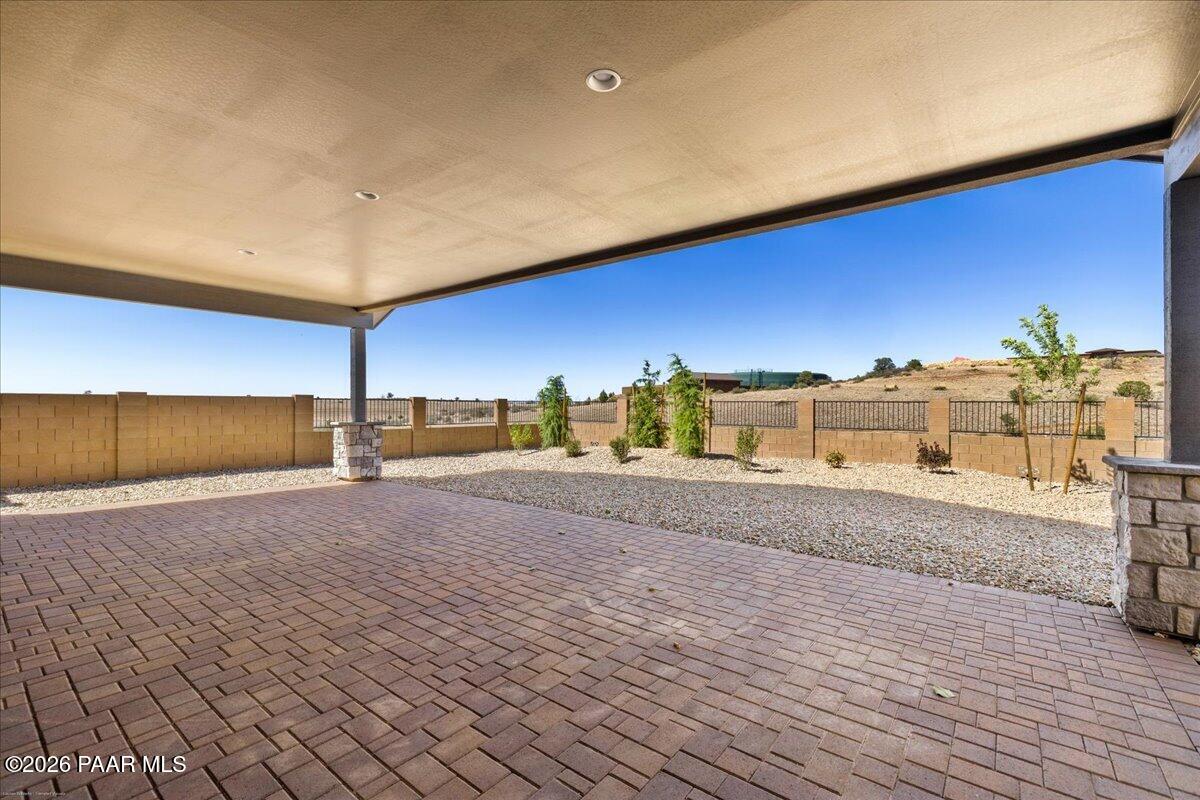 5243 Dells Point Road Prescott, AZ 86301 - Photo 31 of 40 Back Patio - 5243 Dells Point Rd