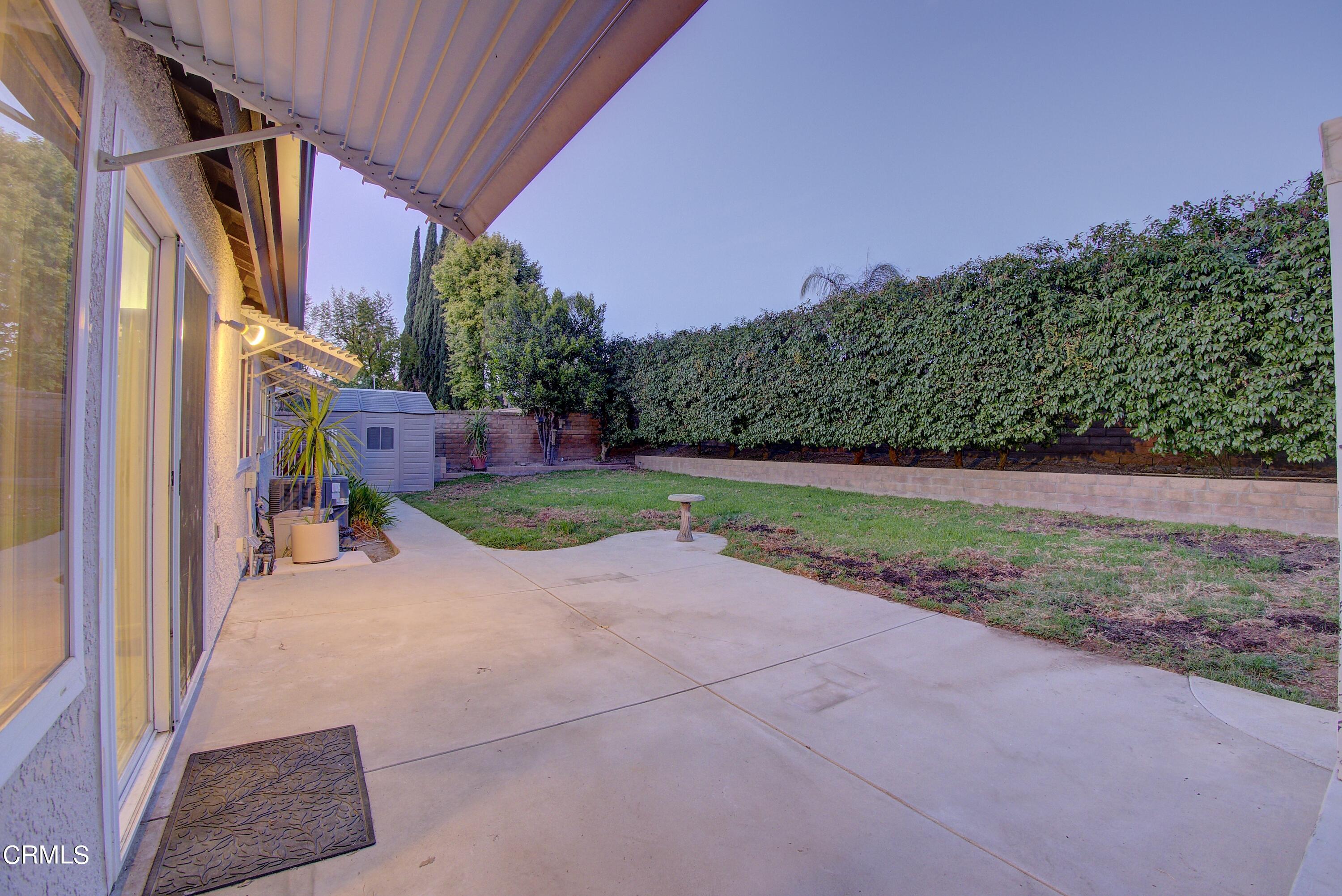 2606 Wheatfield Circle Simi Valley, CA 93063 - Photo 36 of 60 a view of a house with a yard