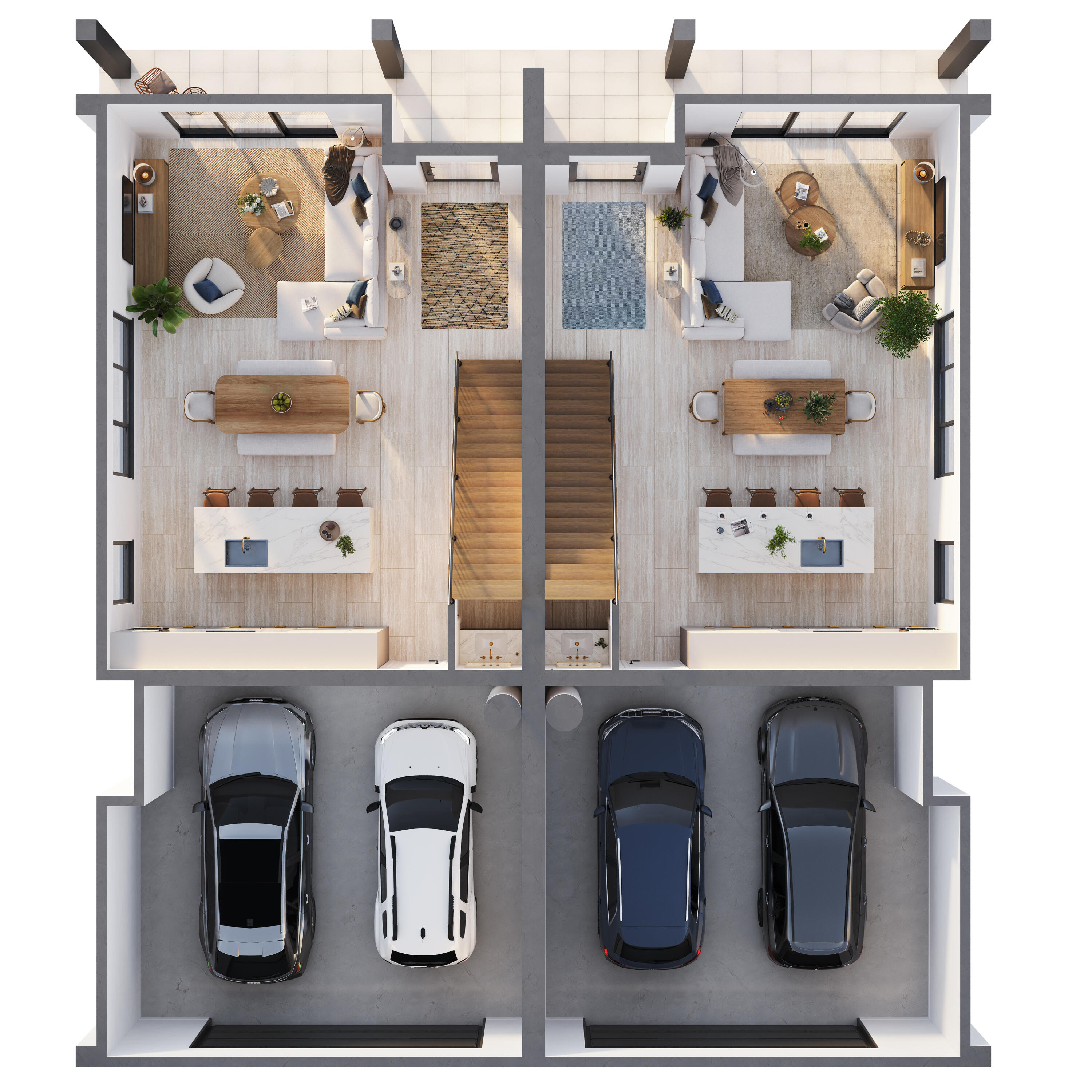6800 North Federal Highway, Unit A Boca Raton, FL 33487 - Photo 19 of 19 a cabinet with granite countertop lots of different kinds of painting