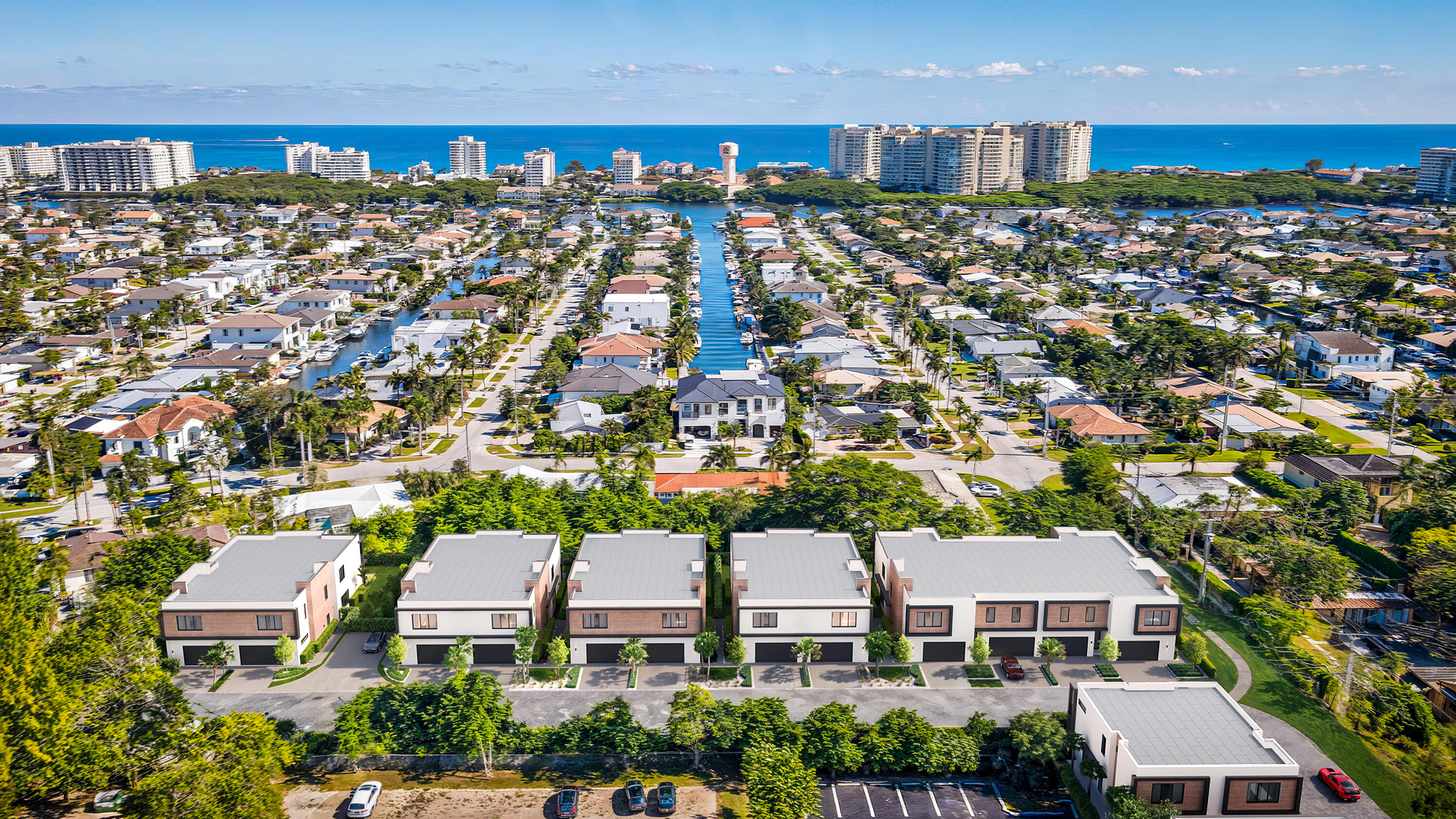 6800 North Federal Highway, Unit A Boca Raton, FL 33487 - Photo 5 of 19 a view of a city that has tall buildings