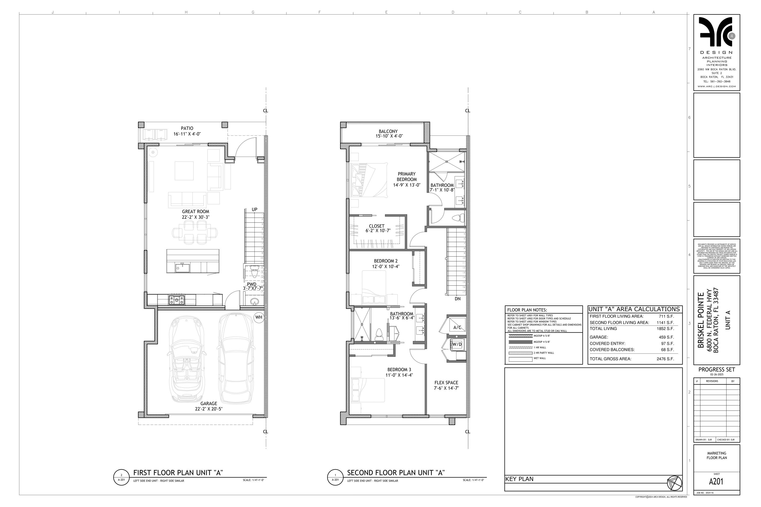 6800 North Federal Highway, Unit A Boca Raton, FL 33487 - Photo 17 of 19 a picture of a floor plan