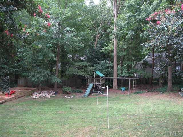1813 Snow Wind Drive Raleigh, NC 27615 - Photo 20 of 21 Back Yard