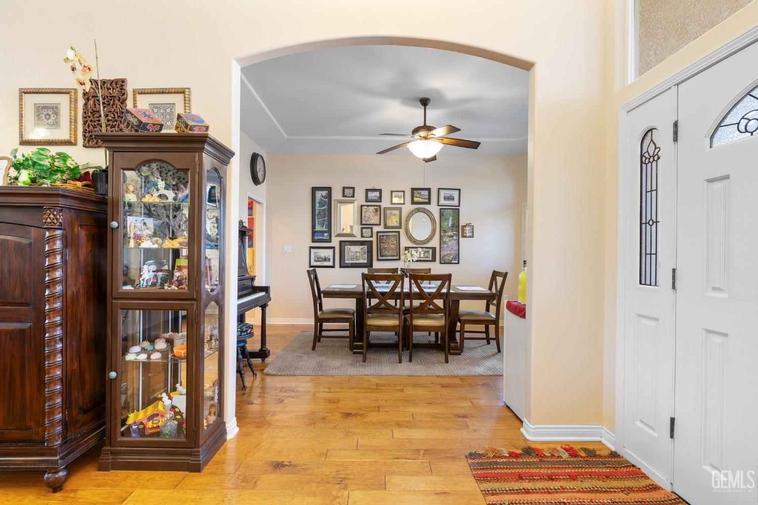 Undisclosed Address Bakersfield, CA 93313 - Photo 4 of 49 a view of a dining room with furniture