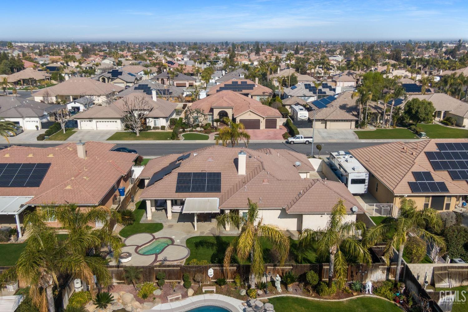 Undisclosed Address Bakersfield, CA 93313 - Photo 45 of 49 an aerial view of multiple house