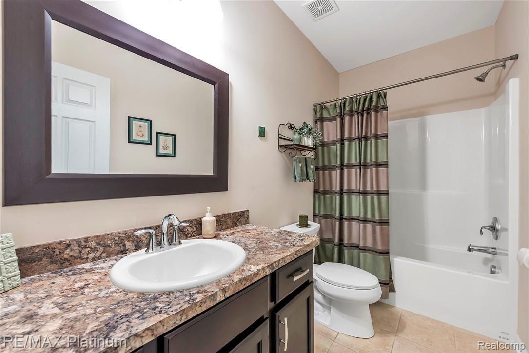 1013 Yarrow Howell, MI 48843 - Photo 26 of 35 Lower Level 3rd Full Bathroom