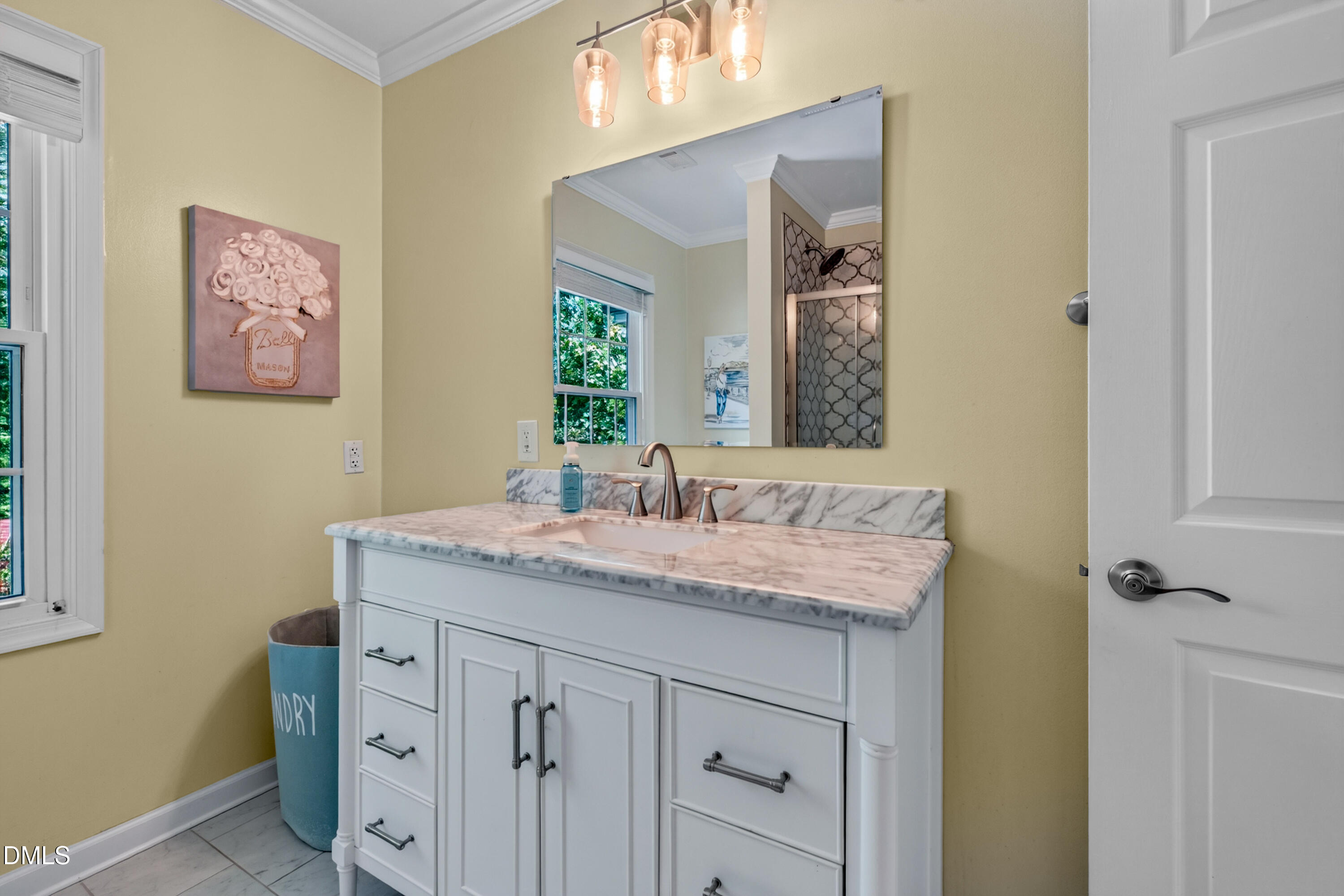 8501 Southfield Place Raleigh, NC 27615 - Photo 57 of 99 Hall Bathroom
