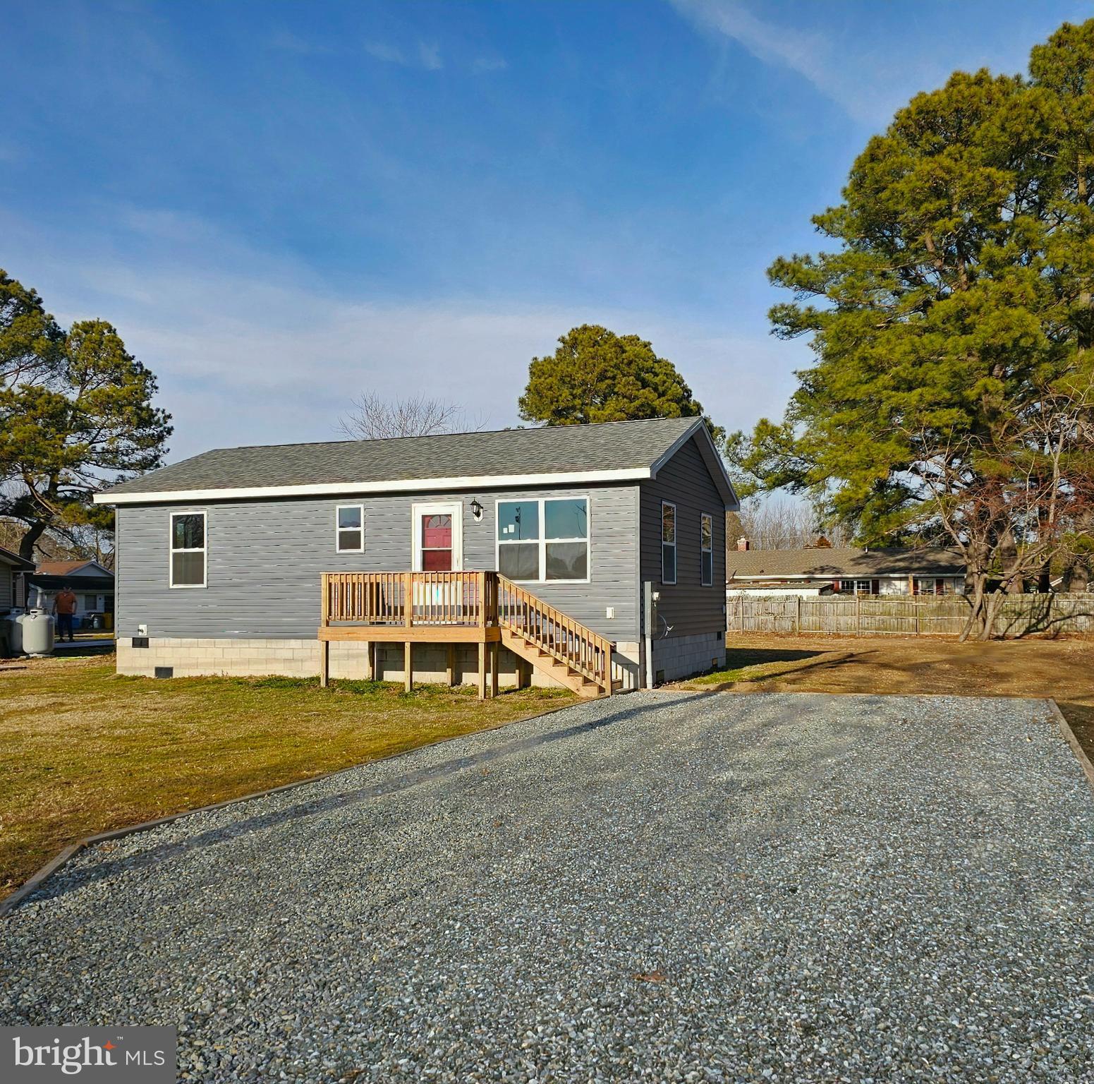 26404 Franklin Road Crisfield, MD 21817 - Photo 30 of 31 a view of a house with pool and sitting area