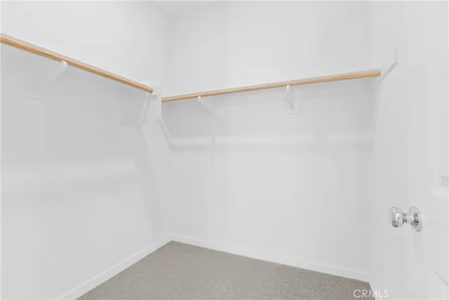 a small space with a shower