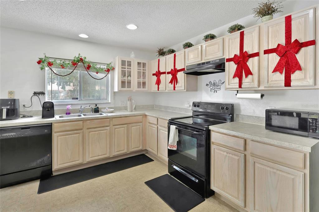16816 Rising Star Drive Clermont, FL 34714 - Photo 11 of 21 a kitchen with cabinets a stove and a sink