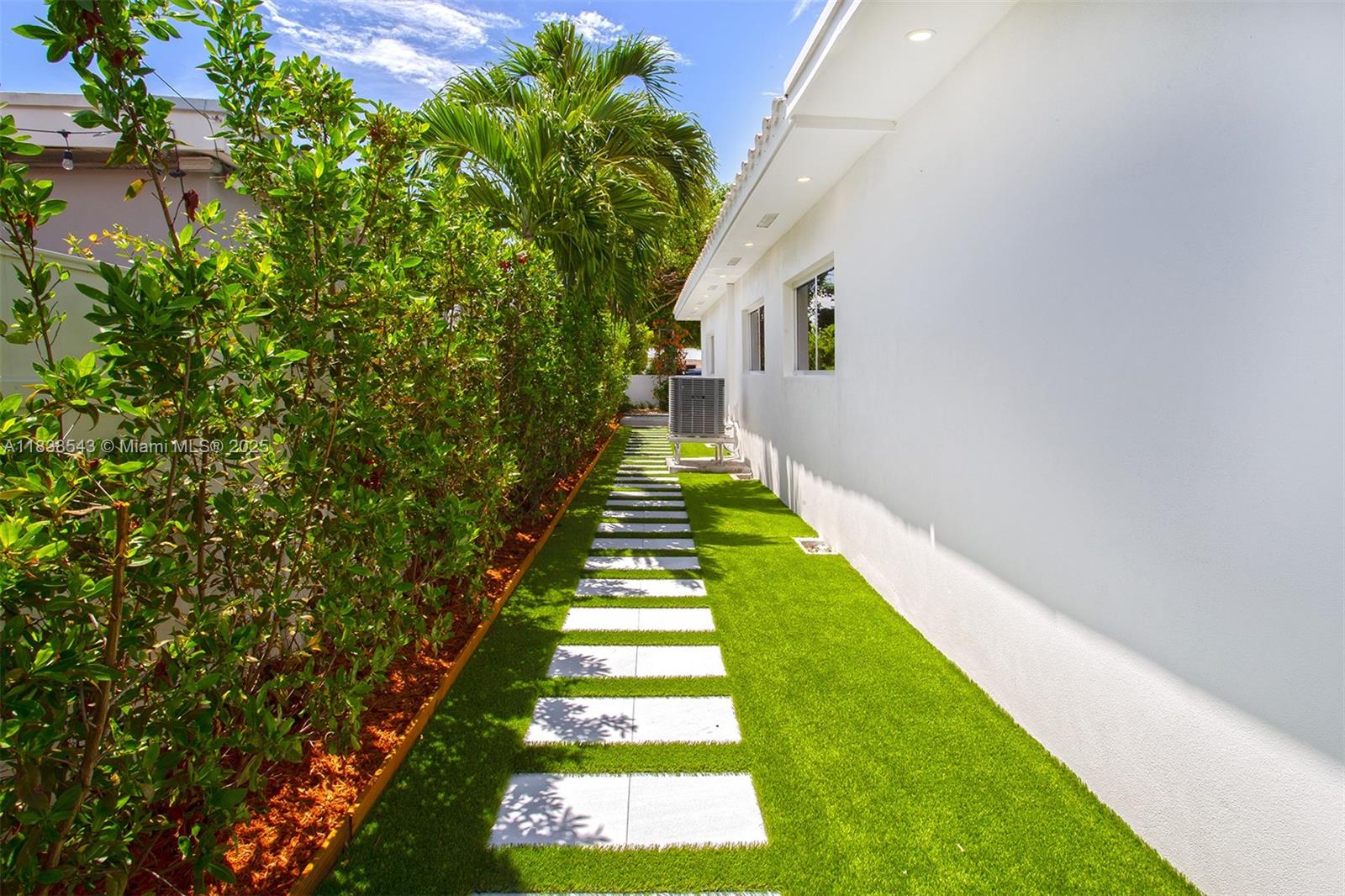 Normandy Isle Miami Beach, FL 33141 - Photo 11 of 43 a view of swimming pool with a yard