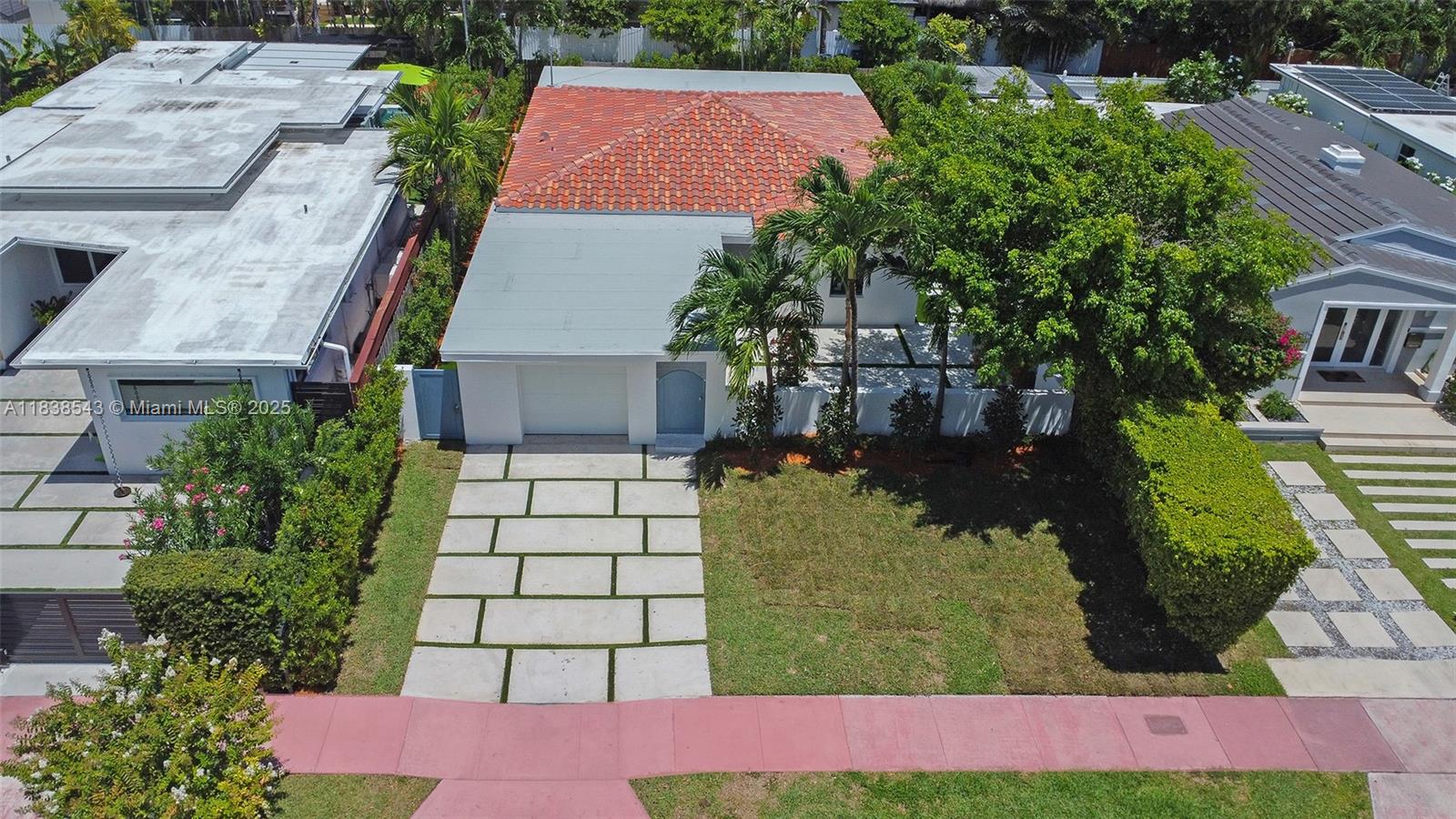 Normandy Isle Miami Beach, FL 33141 - Photo 38 of 43 an aerial view of a house