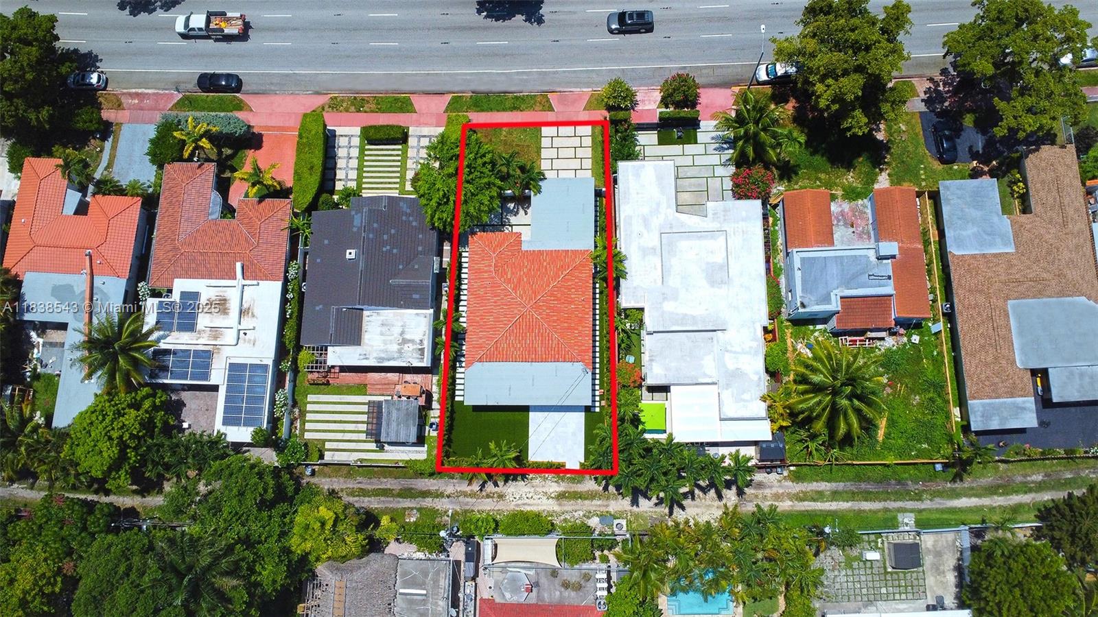 Normandy Isle Miami Beach, FL 33141 - Photo 40 of 43 an aerial view of multiple house