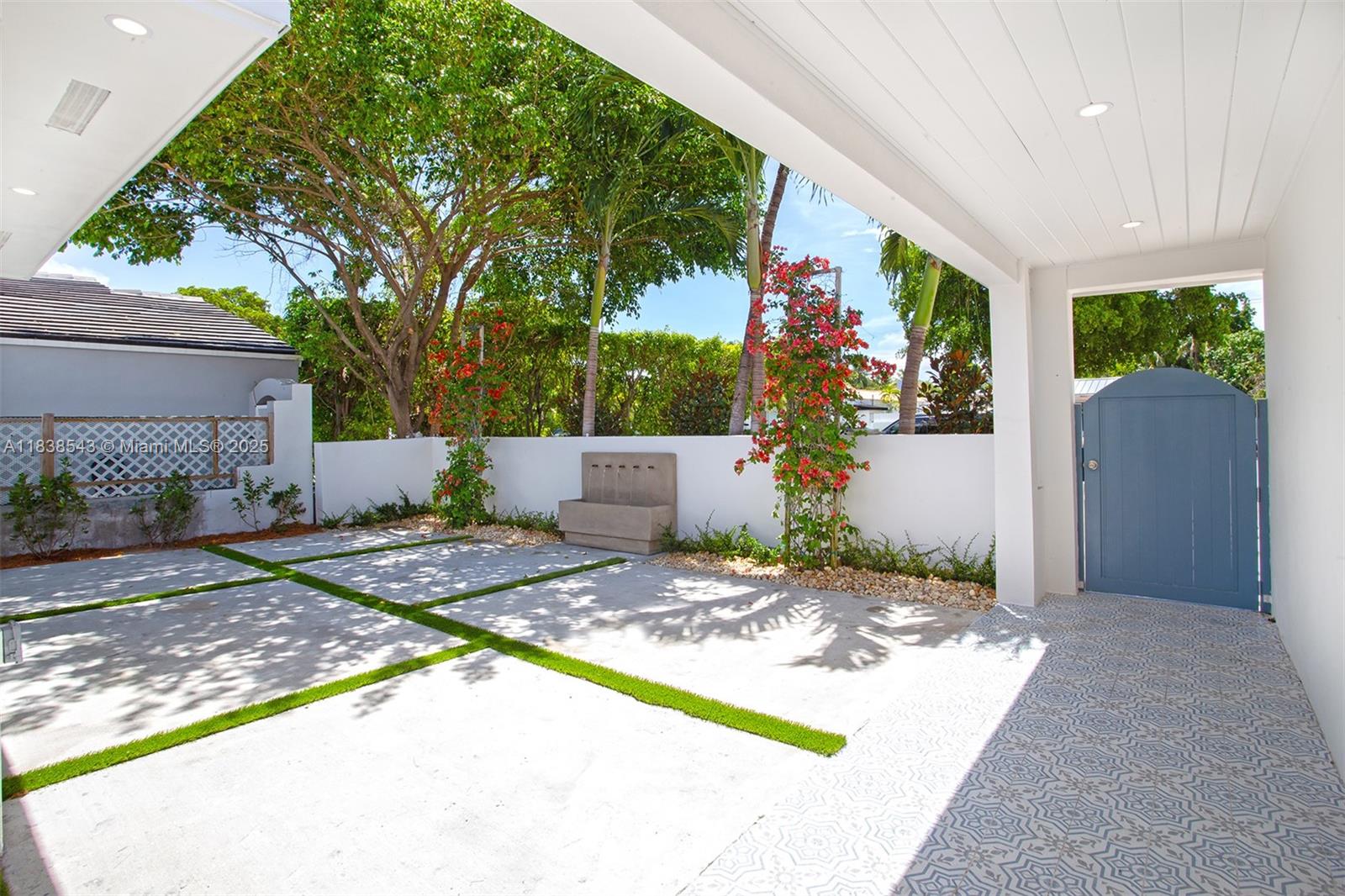 Normandy Isle Miami Beach, FL 33141 - Photo 4 of 43 a front view of a house with garden