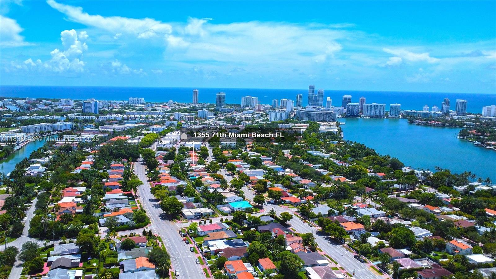 Normandy Isle Miami Beach, FL 33141 - Photo 41 of 43 an aerial view of multiple house