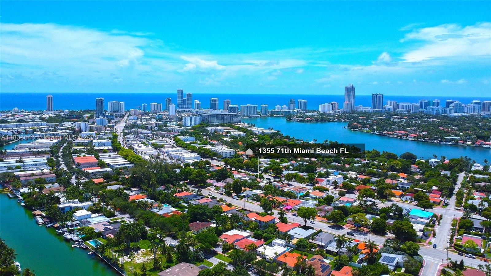 Normandy Isle Miami Beach, FL 33141 - Photo 42 of 43 a view of a city