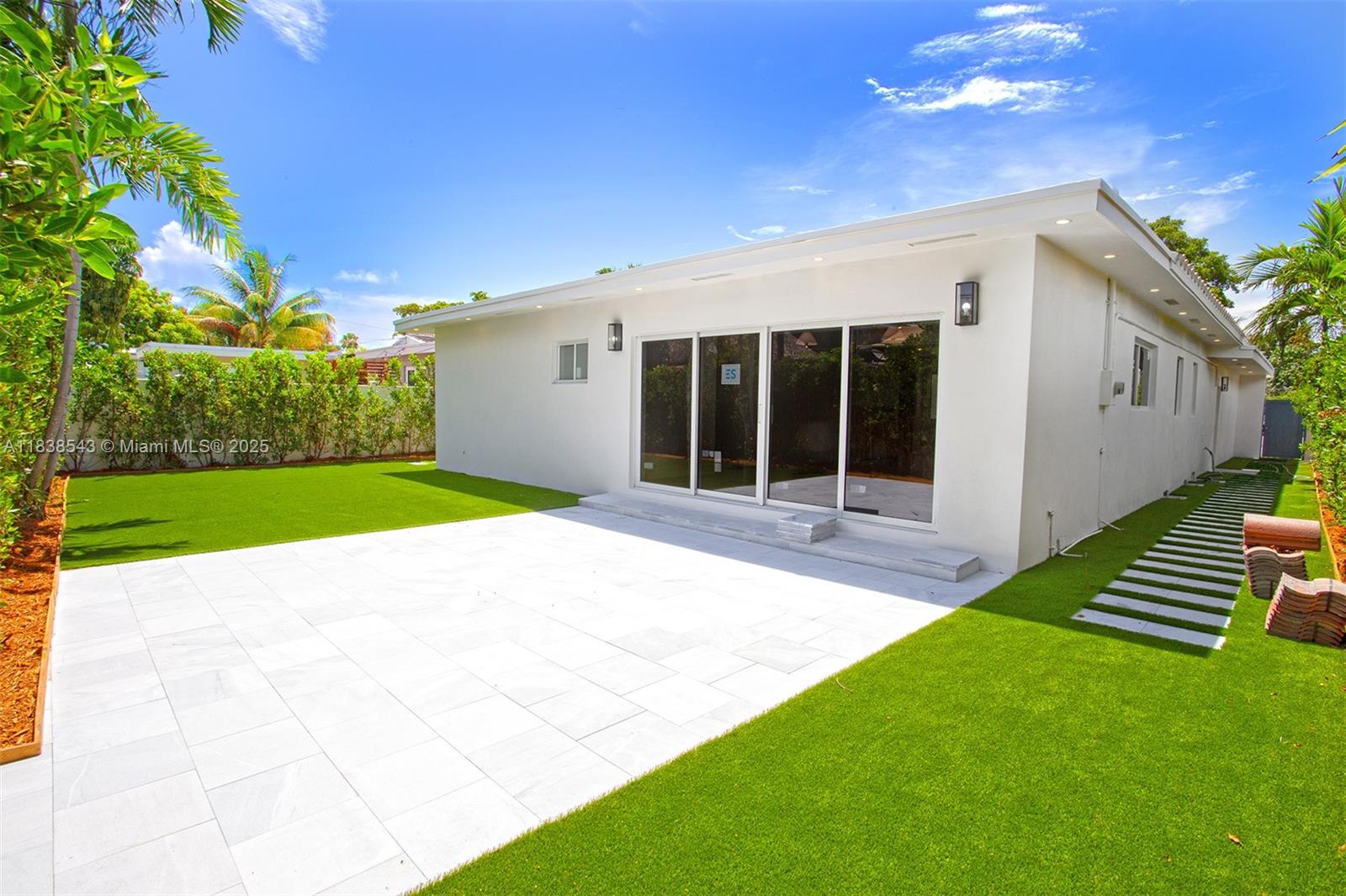Normandy Isle Miami Beach, FL 33141 - Photo 8 of 43 a view of outdoor space and yard