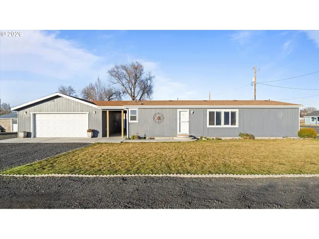 $239,000 | 540 Southeast Taft Avenue, Stanfield, OR 97875