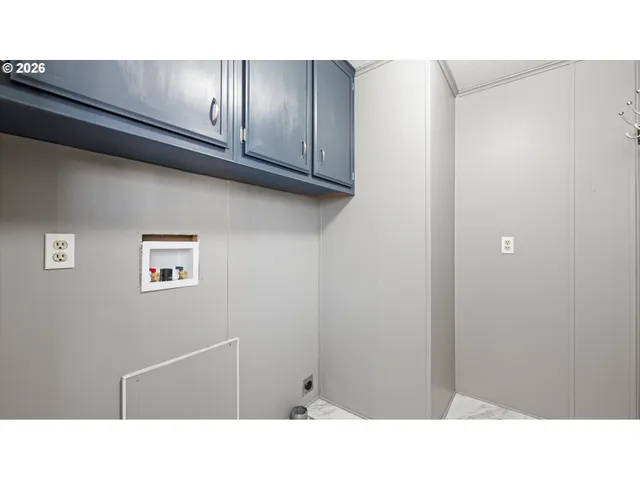 a black and white photo of a big room