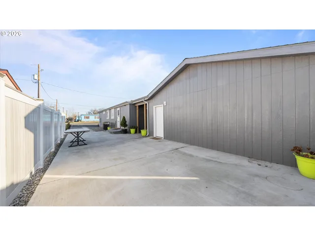 a open area with window