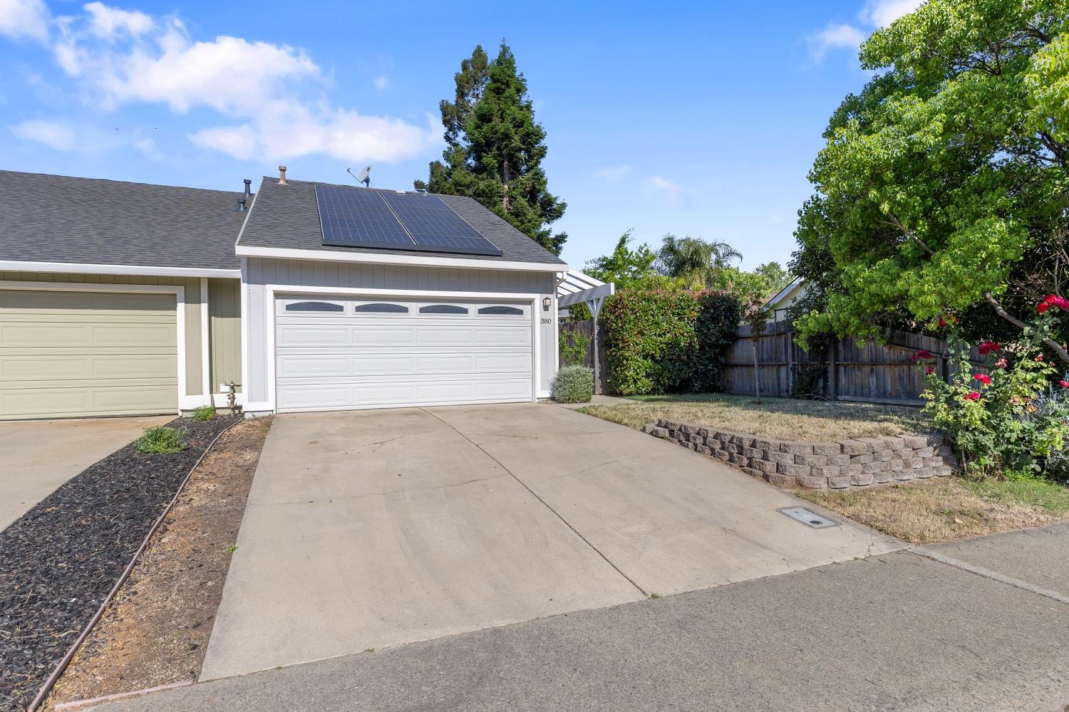 front view of a house