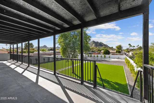 a view of outdoor space yard swimming pool and patio
