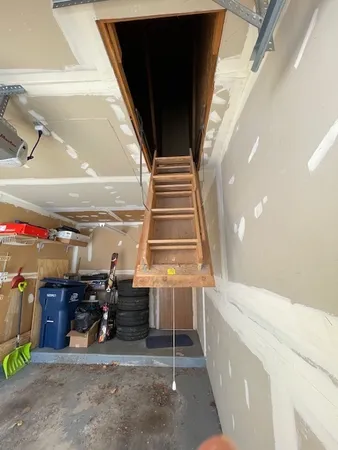 a view of storage and utility room