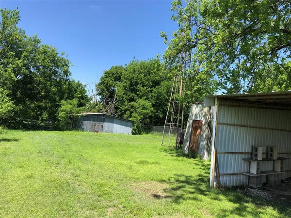a view of outdoor space and yard