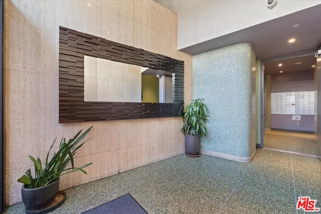 a potted plant sitting in front of a house