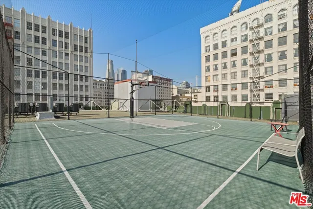 a ocean view with outdoor space