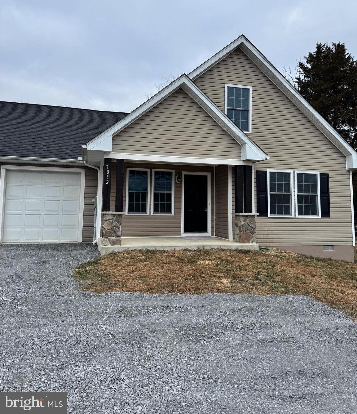 a house with a outdoor space