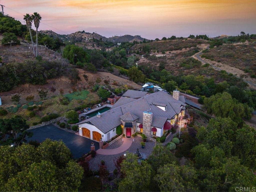 1160 Little Gopher Canyon Road Vista, CA 92084 - Photo 26 of 128 Eastern View from Elegant Residence