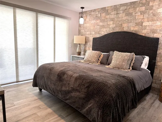 a bathroom with a bathtub and a sink