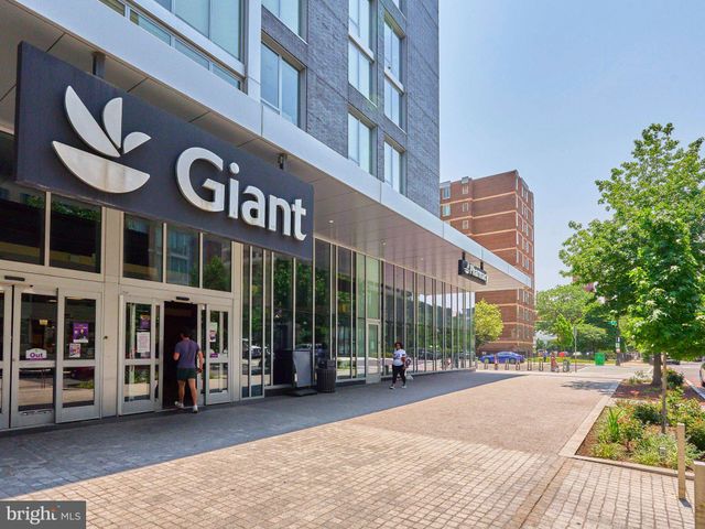 a view of a building with a outdoor space