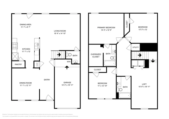 $1,749 | 16783 Fallen Timbers Drive, Conroe, TX 77385
