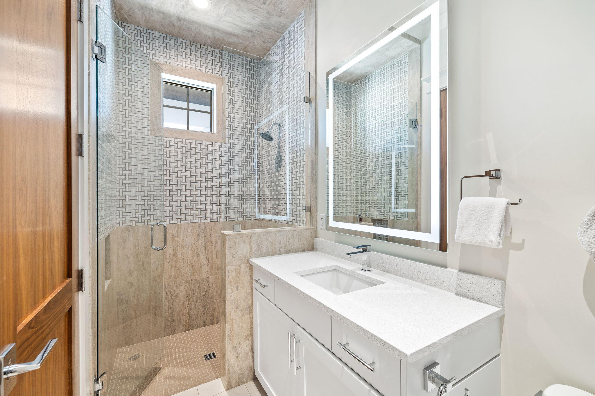 89 Shirah Street Destin, FL 32541 - Photo 19 of 69 a bathroom with a sink and a mirror