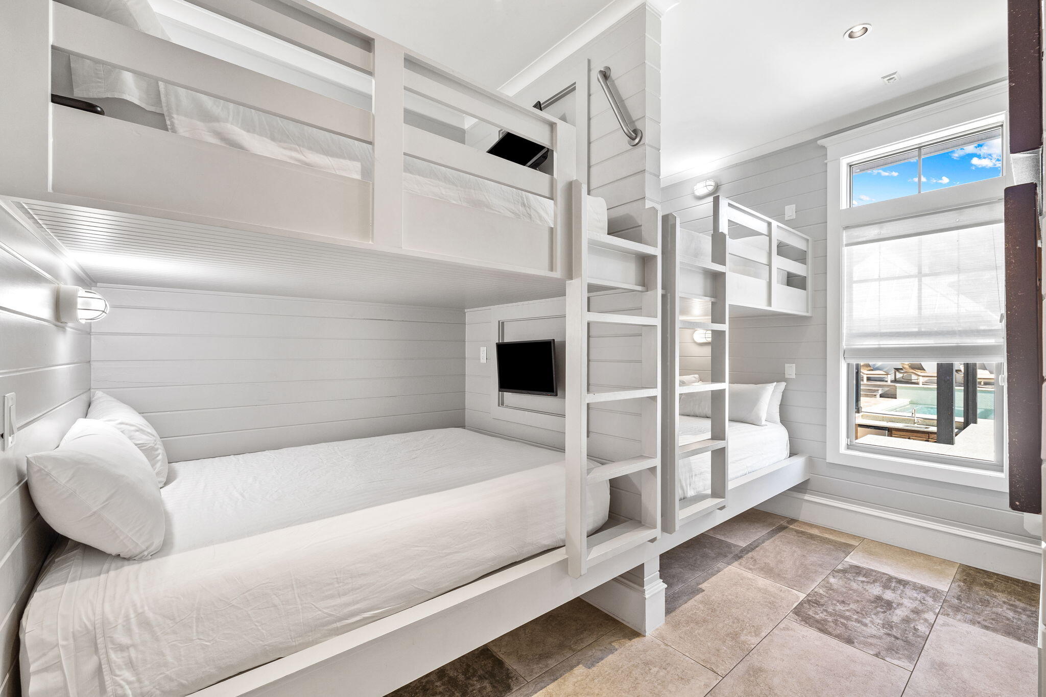 89 Shirah Street Destin, FL 32541 - Photo 20 of 69 a bedroom with a bed and a large window