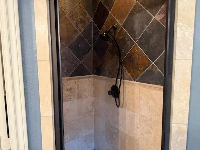 a close view of utility room