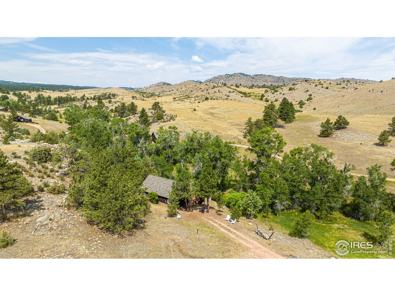 950 Meadow Creek Road Livermore, CO 80536 - Photo 2 of 26 a outdoor view